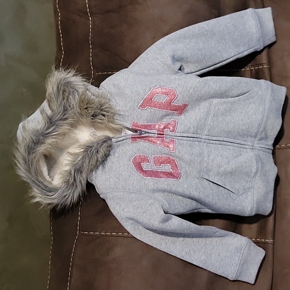 Girls Gap hooded sweatshirt